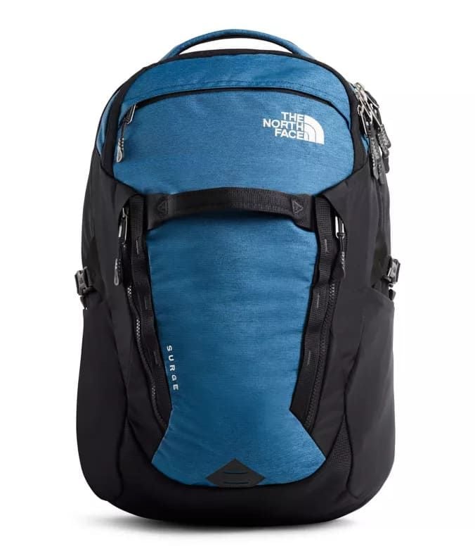  ⚡️ [ HÀNG XUẤT DƯ ] Balo The North Face Surge 2018 - Balo laptop - Balo du lịch thời trang 