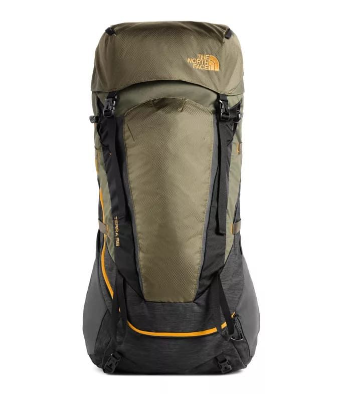  ⚡️ [ HÀNG XUẤT DƯ ] Balo Phượt The North Face Terra 55 - Balo du lịch cao cấp 