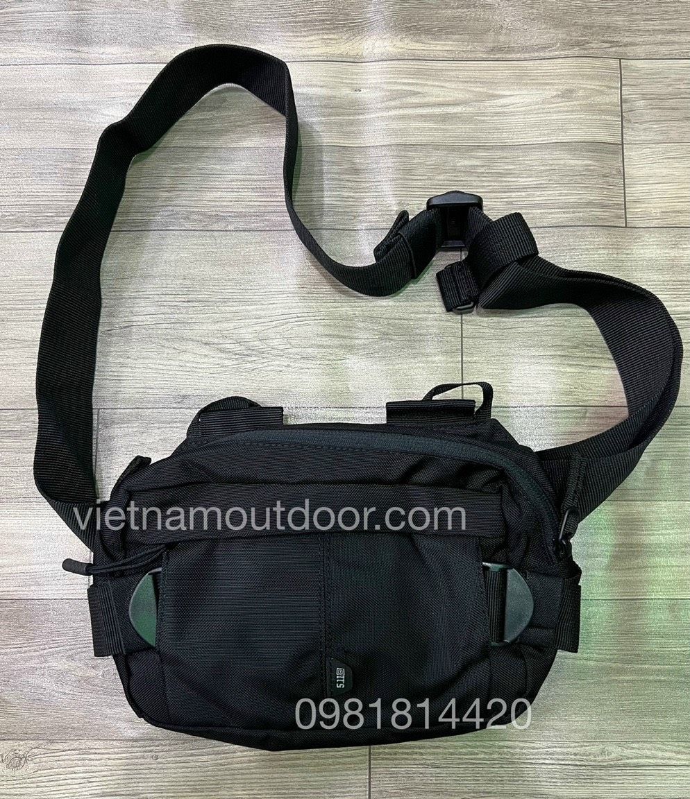  ⚡️Túi đeo chéo 5.11 Tactical LV6 3L  ⚡️4 tư thế đeo tiện dụng ⚡️ chống thấm nước tốt 