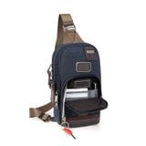  Túi Đeo Chéo Trước Ngực TUMI DUMING CASUAL TRAVEL CROSSBODY BAG 223402 Chống Thấm Nước Sang Chảnh 