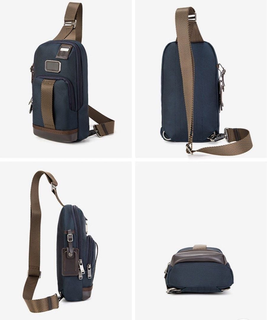  Túi Đeo Chéo Trước Ngực TUMI DUMING CASUAL TRAVEL CROSSBODY BAG 223402 Chống Thấm Nước Sang Chảnh 