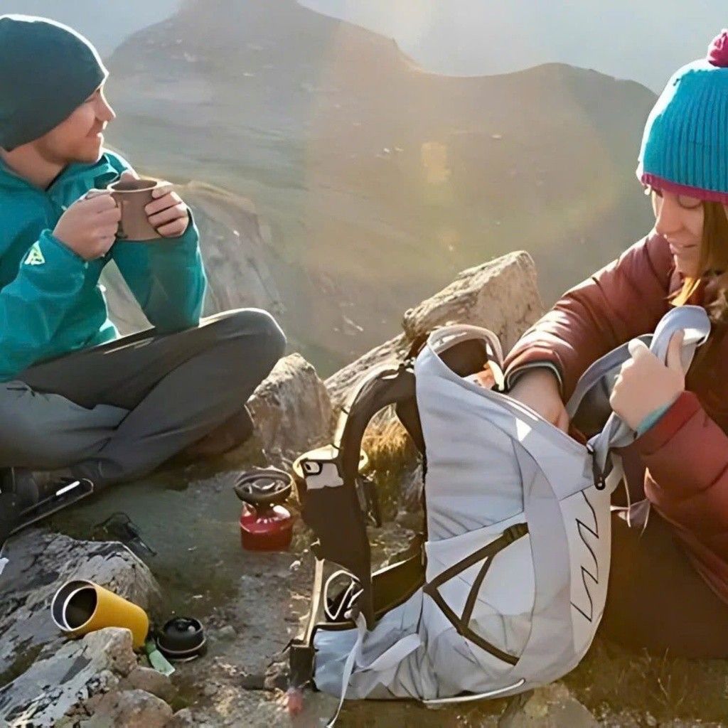  Balo Leo Núi Nam Nữ OS TEMPEST 9 BACKPACK Chống Thấm Nước Chuyên Nghiệp Có Trợ Lực Thời Trang 