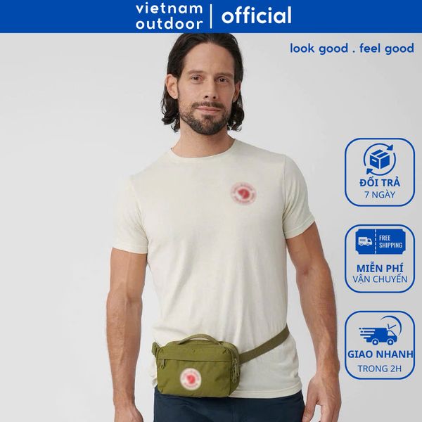  Túi Đeo Chéo Bao Tử Nam Nữ FJ KANKEN HIP PACK Nhỏ Gọn Thời Trang Nhiều Màu 