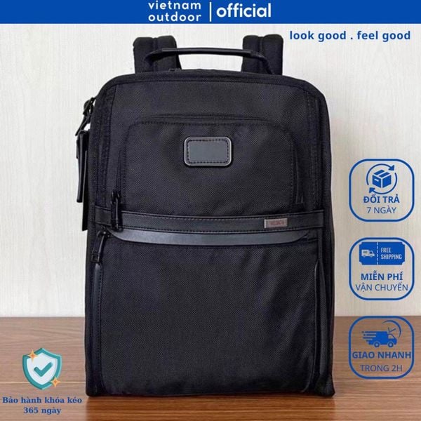  Balo Văn Phòng Du Lịch Tumi 2603590 Hàng Chất Lượng Cao Có Ngăn Đựng Laptop Siêu Bền Nam 