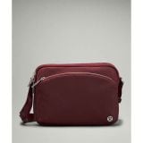  Túi Đeo Chéo LULULEMON CITY ADVENTURER CROSSBODY 2.5L Siêu nhẹ dành cho Nữ HÀNG VN XUẤT KHẨU 