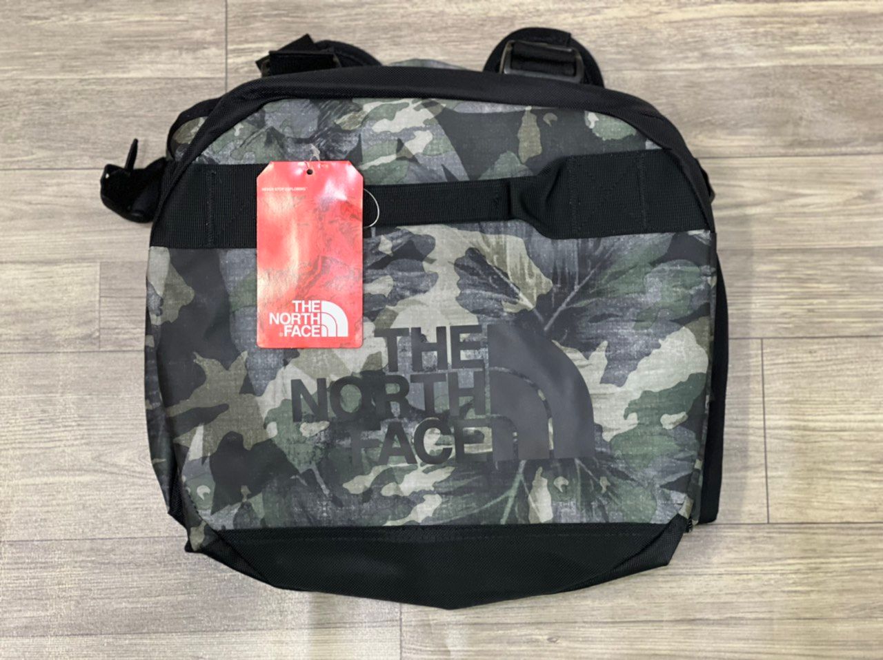  Balo Túi Trống N.F. Base Camp Duffel Medium 