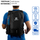  Balo du lịch, phượt, trekking, đi bộ đường dài Salomon Trail Blazer 20 Backpack Hiking nam nữ đi phượt có thể gấp gọn 