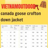  Áo Khoác Lông Vũ CANADA GOOSE CROFTON PUFFER 