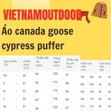  Áo Khoác Lông Vũ Nữ CANADA GOOSE CYPRESS CROPPED PUFFER 
