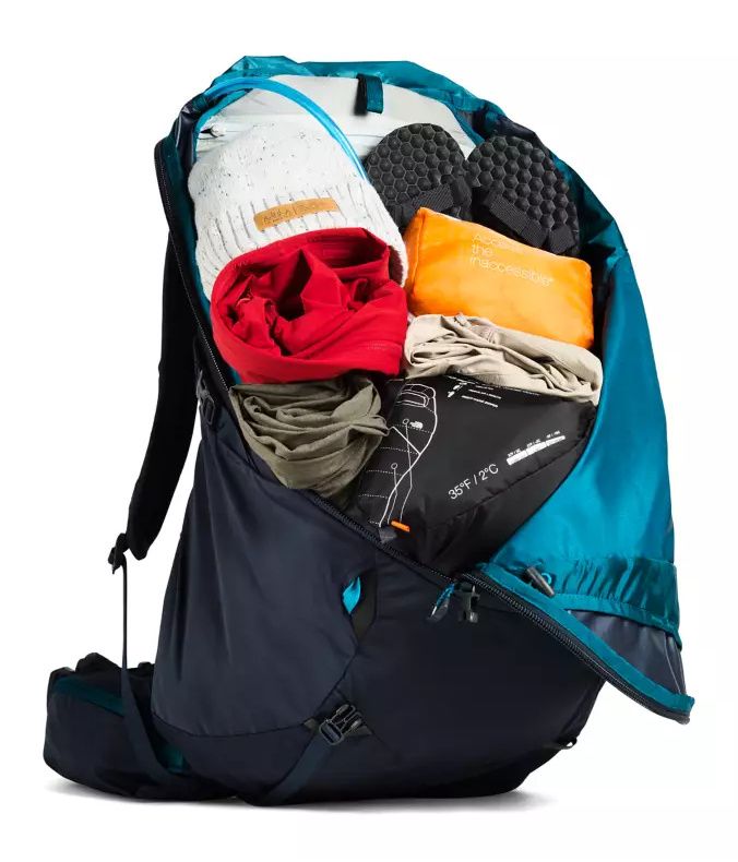  Balo backpacking TNF women griffin 65 