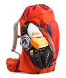  TNF Youth Terra 55 Backpacking Backpack 