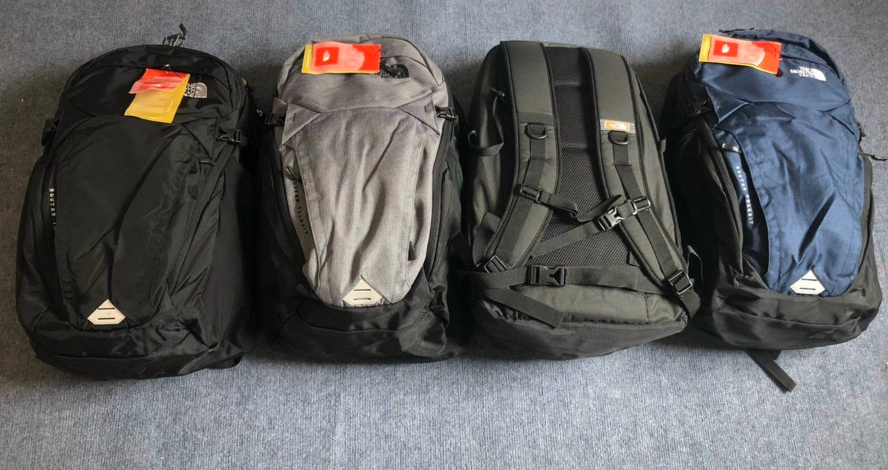  ⚡️ [ HÀNG XUẤT DƯ ] Balo The North face Router Transit 2018 giá rẻ _ Balo du lịch thời trang giá rẻ 