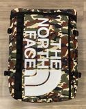  ⚡️ [ HÀNG XUẤT DƯ ] Balo The North Face Fuse box màu rằn ri vải - Balo du lịch thời trang 