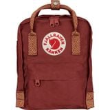  Balo Fjallraven Kanken Rainbow Mini - Vải G1000 chống thấm nước tuyệt đối ⚡️ [ HÀNG XUẤT DƯ ] 