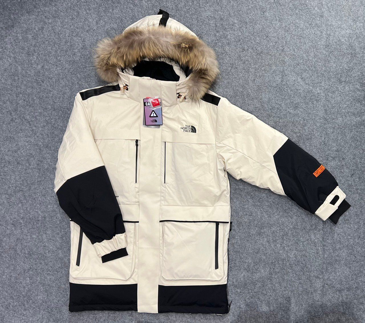  Áo khoác Parka Lông vũ The North Face nam ⚡️ [ HÀNG XUẤT DƯ ] [CAO CẤP]⚡️ 