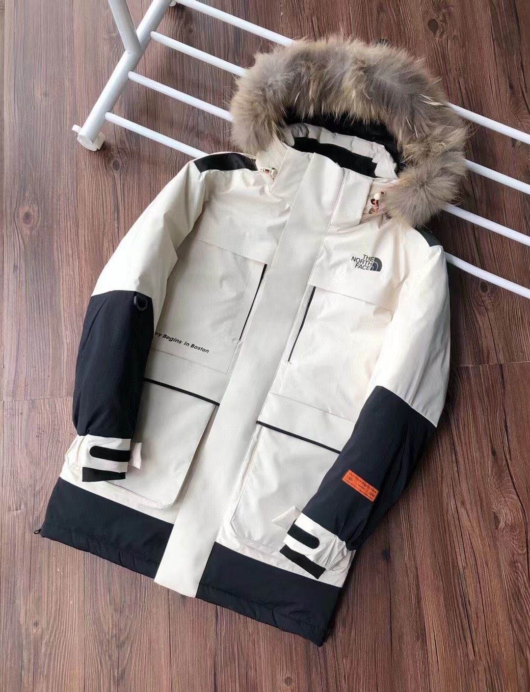  Áo khoác Parka Lông vũ The North Face nam ⚡️ [ HÀNG XUẤT DƯ ] [CAO CẤP]⚡️ 