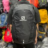  Balo du lịch, phượt, trekking, đi bộ đường dài nam nữ Salomon Trail Blazer 30 Backpack Hiking đi phượt có thể gấp gọn 