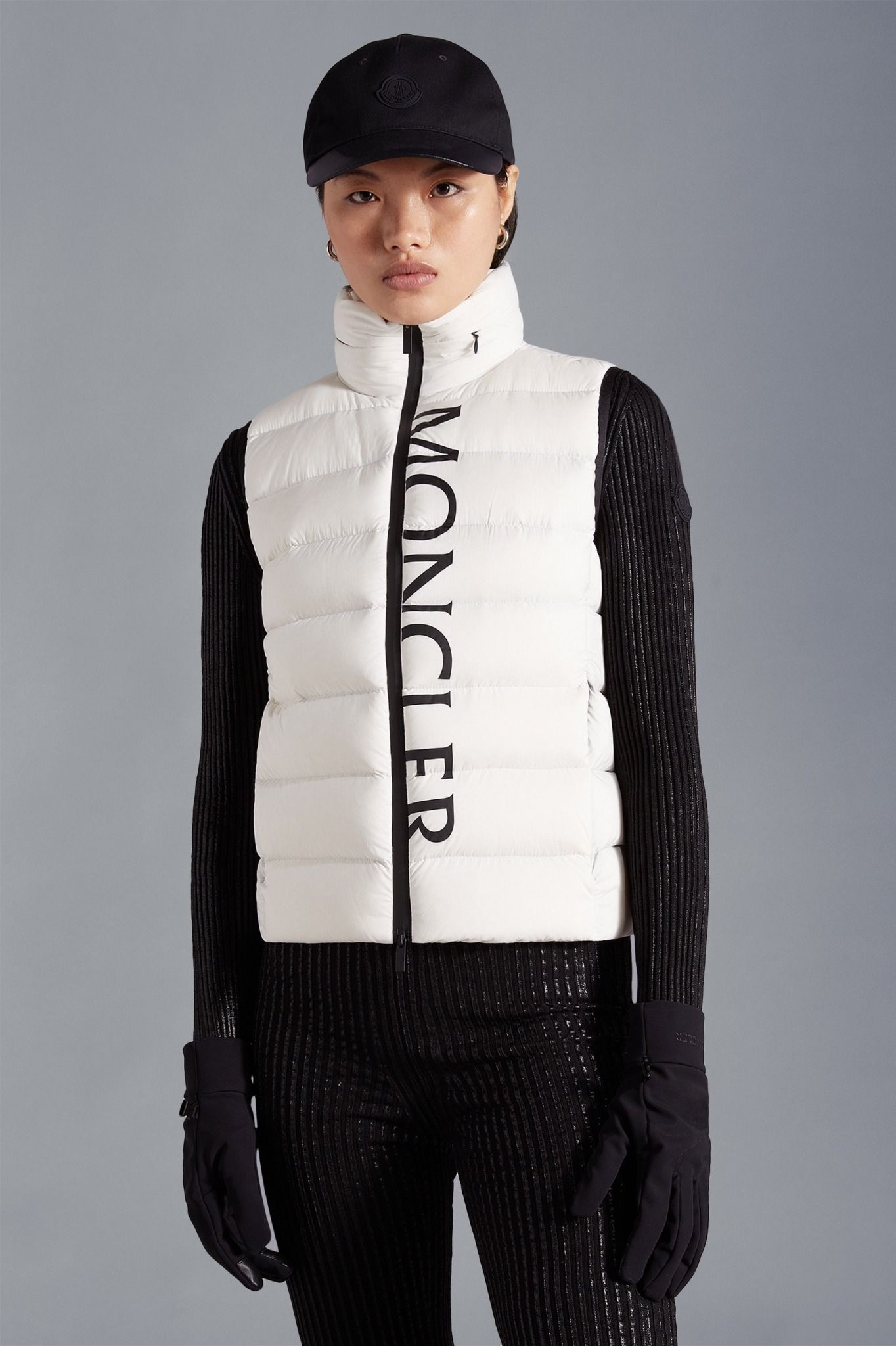  Áo Khoác Gile Nữ MONCLER CENIS DOWN VEST GILET 