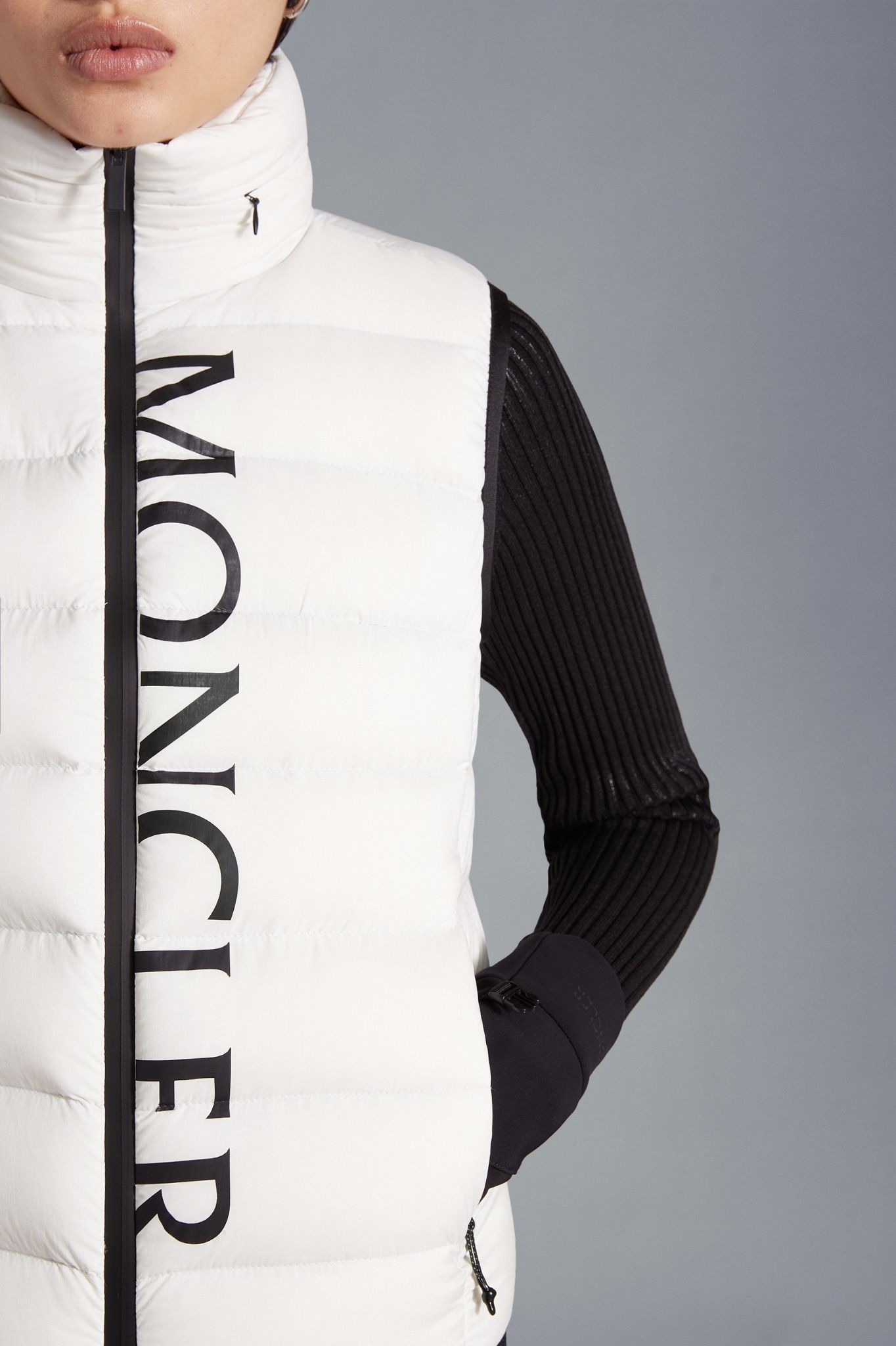  Áo Khoác Gile Nữ MONCLER CENIS DOWN VEST GILET 