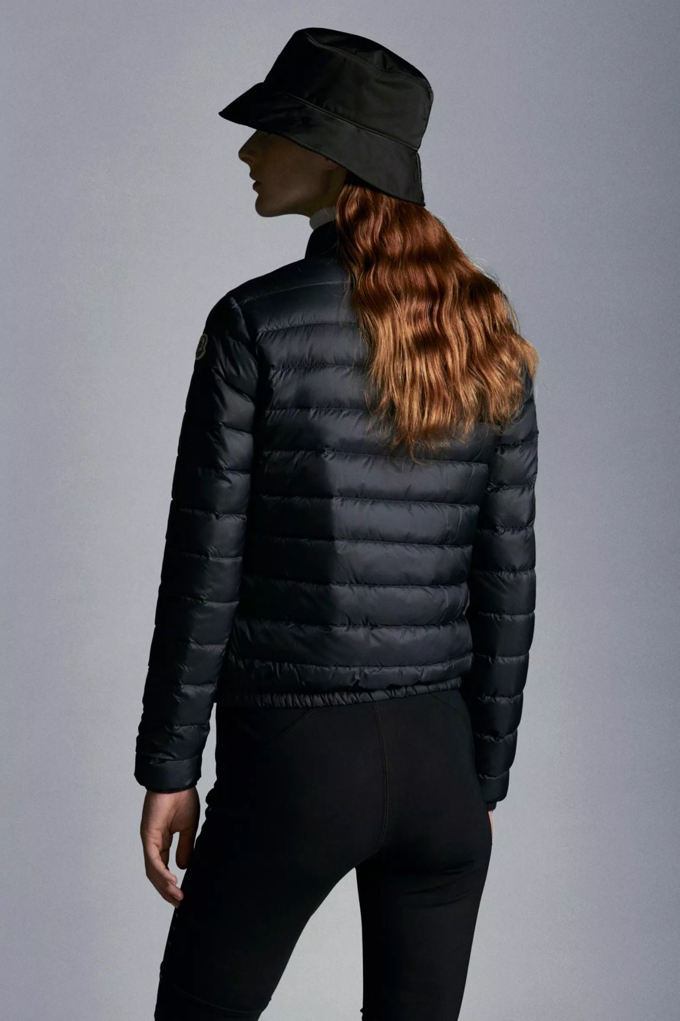  Áo Khoác Nữ MONCLER LANS SHORT DOWN JACKET 