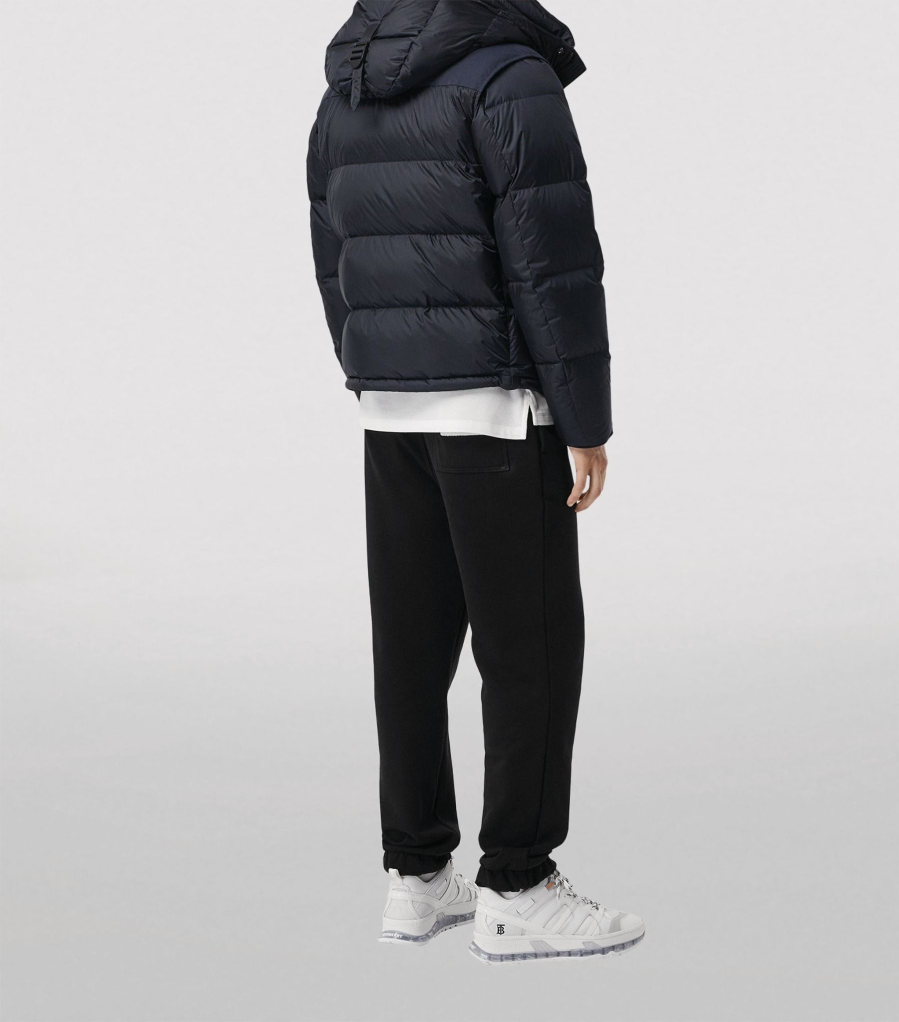  Áo Khoác Nam BURBERRY MEN'S HARTLEY 2 IN 1 PUFFER COAT 