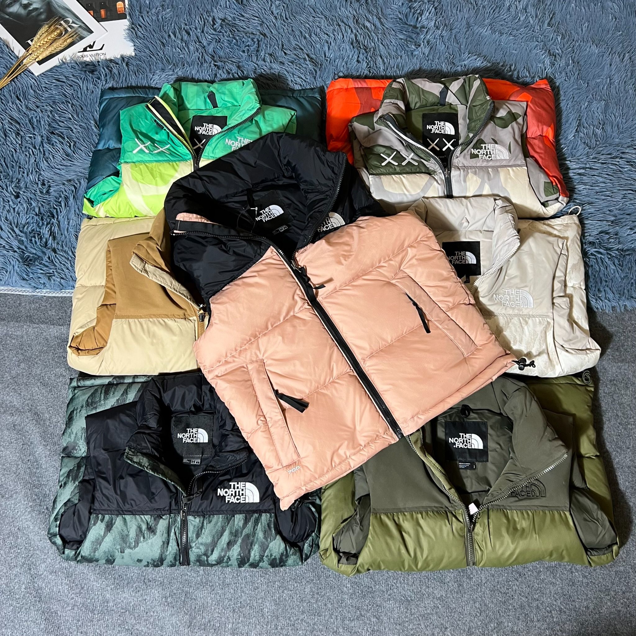  Áo Khoác Gile Lông Vũ THE NORTH FACE MEN'S 1996 RETRO NUPTSE VEST 