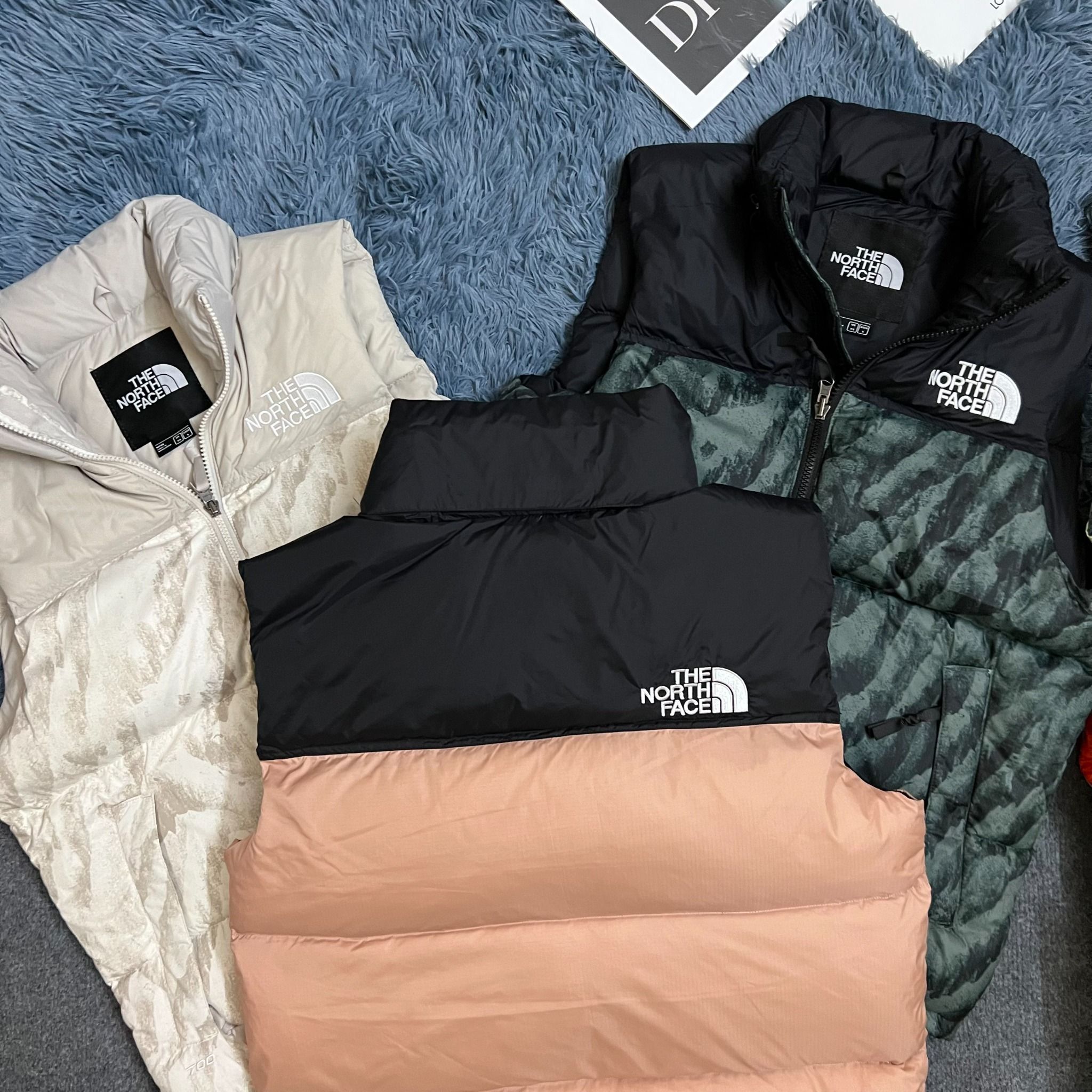 Áo Khoác Gile Lông Vũ THE NORTH FACE MEN'S 1996 RETRO NUPTSE VEST 
