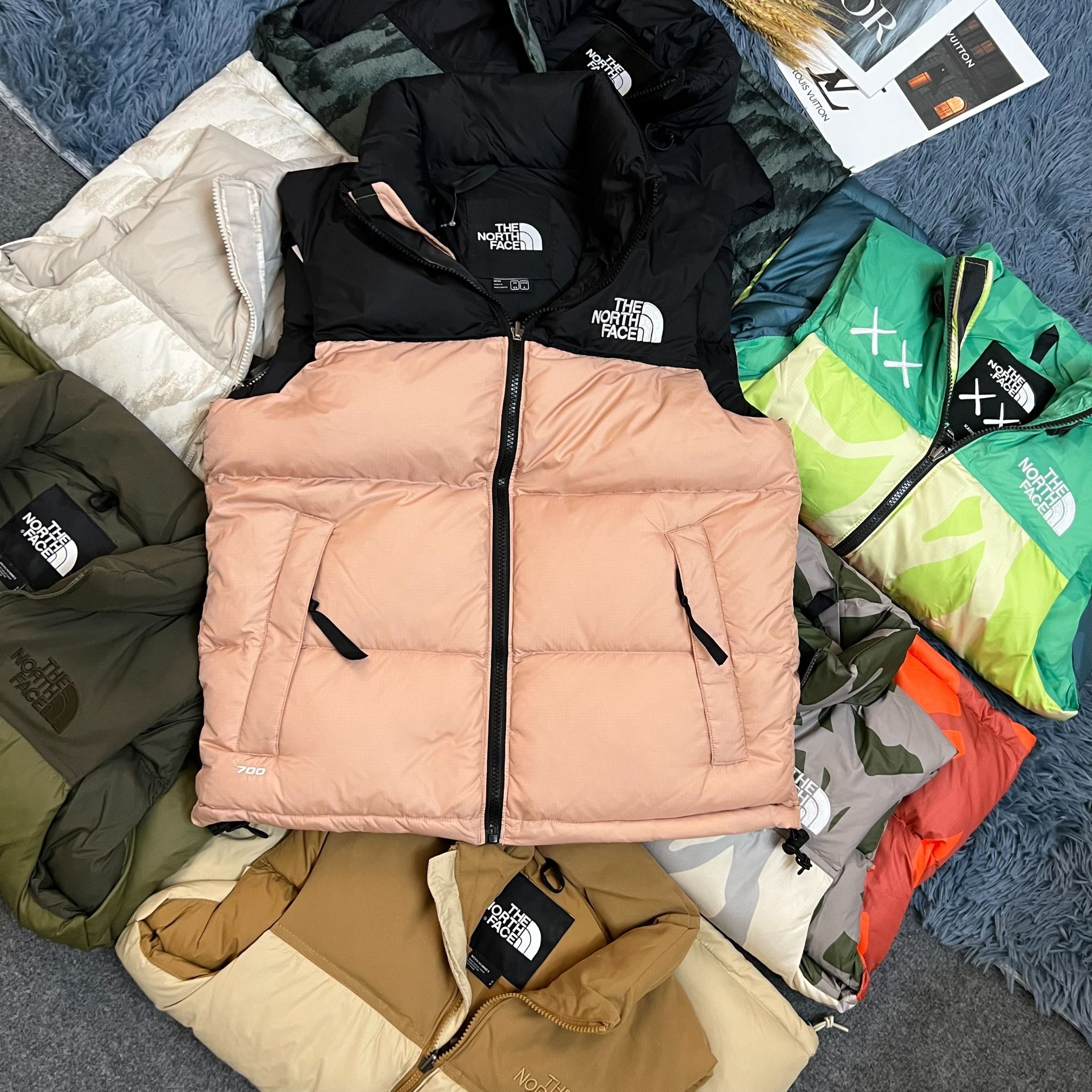  Áo Khoác Gile Lông Vũ THE NORTH FACE MEN'S 1996 RETRO NUPTSE VEST 