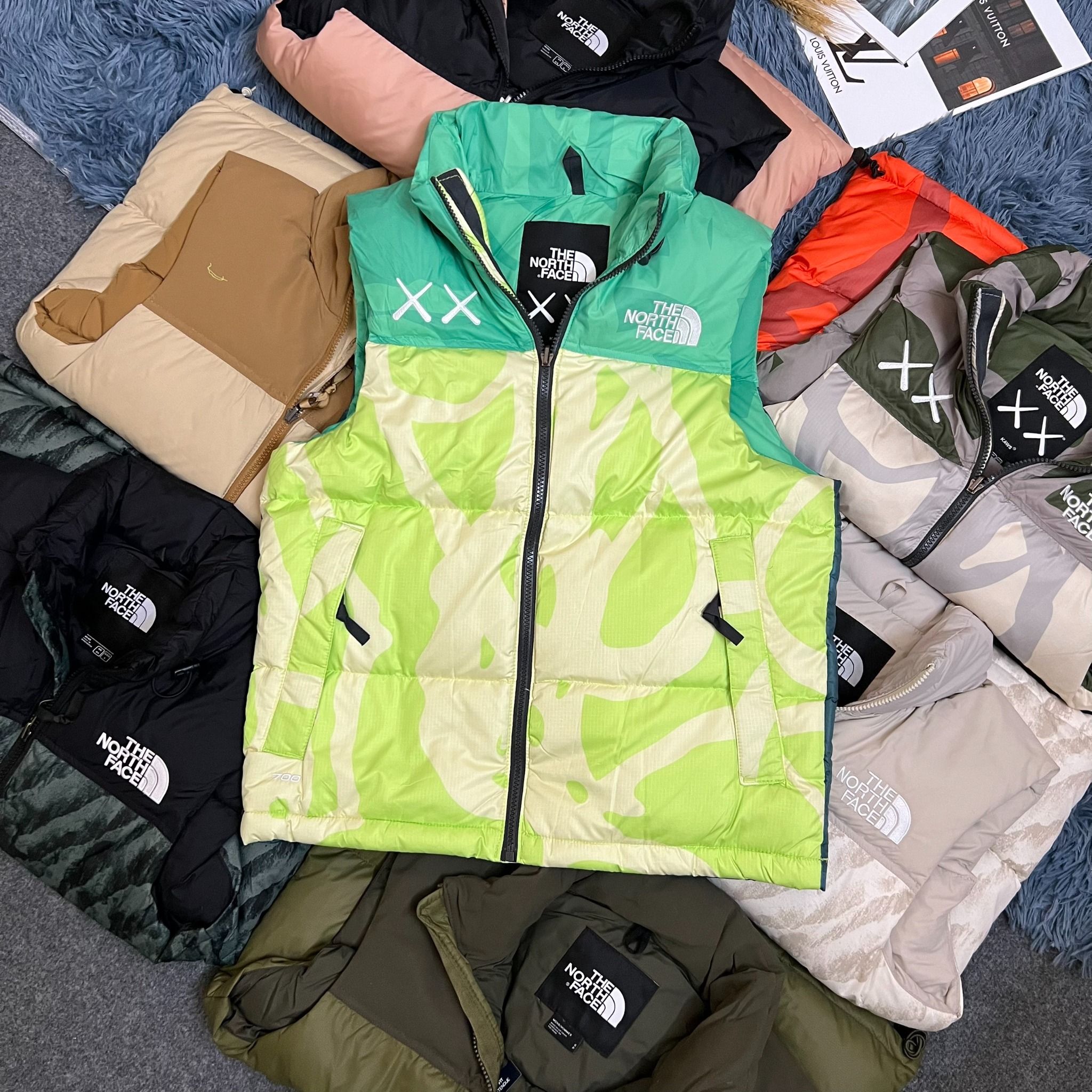  Áo Khoác Gile Lông Vũ THE NORTH FACE MEN'S 1996 RETRO NUPTSE VEST 