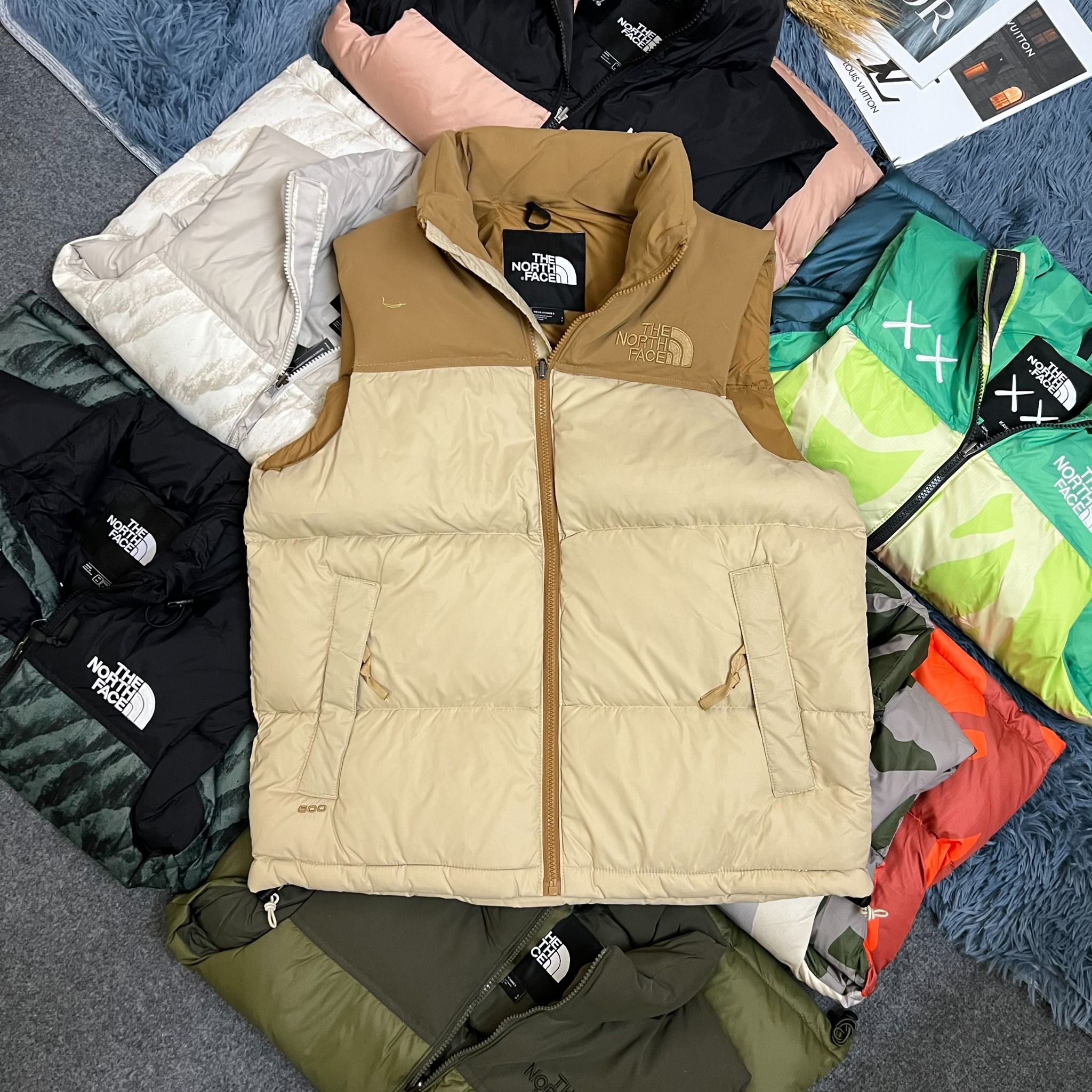  Áo Khoác Gile Lông Vũ THE NORTH FACE MEN'S 1996 RETRO NUPTSE VEST 