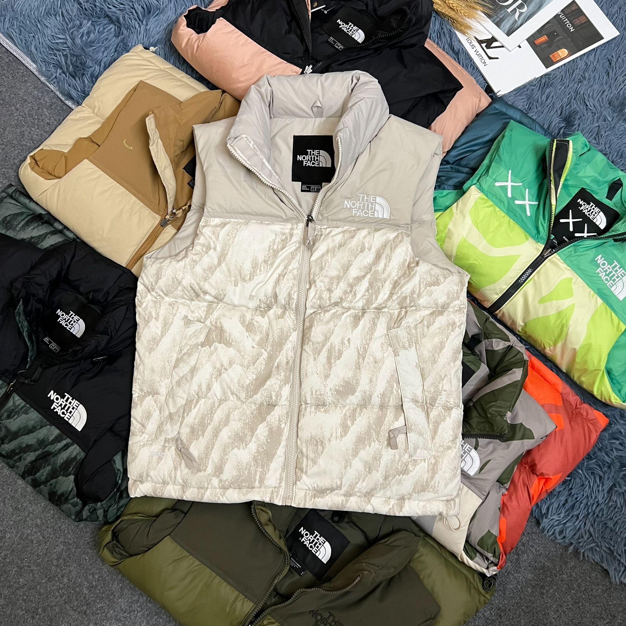  Áo Khoác Gile Lông Vũ THE NORTH FACE MEN'S 1996 RETRO NUPTSE VEST 