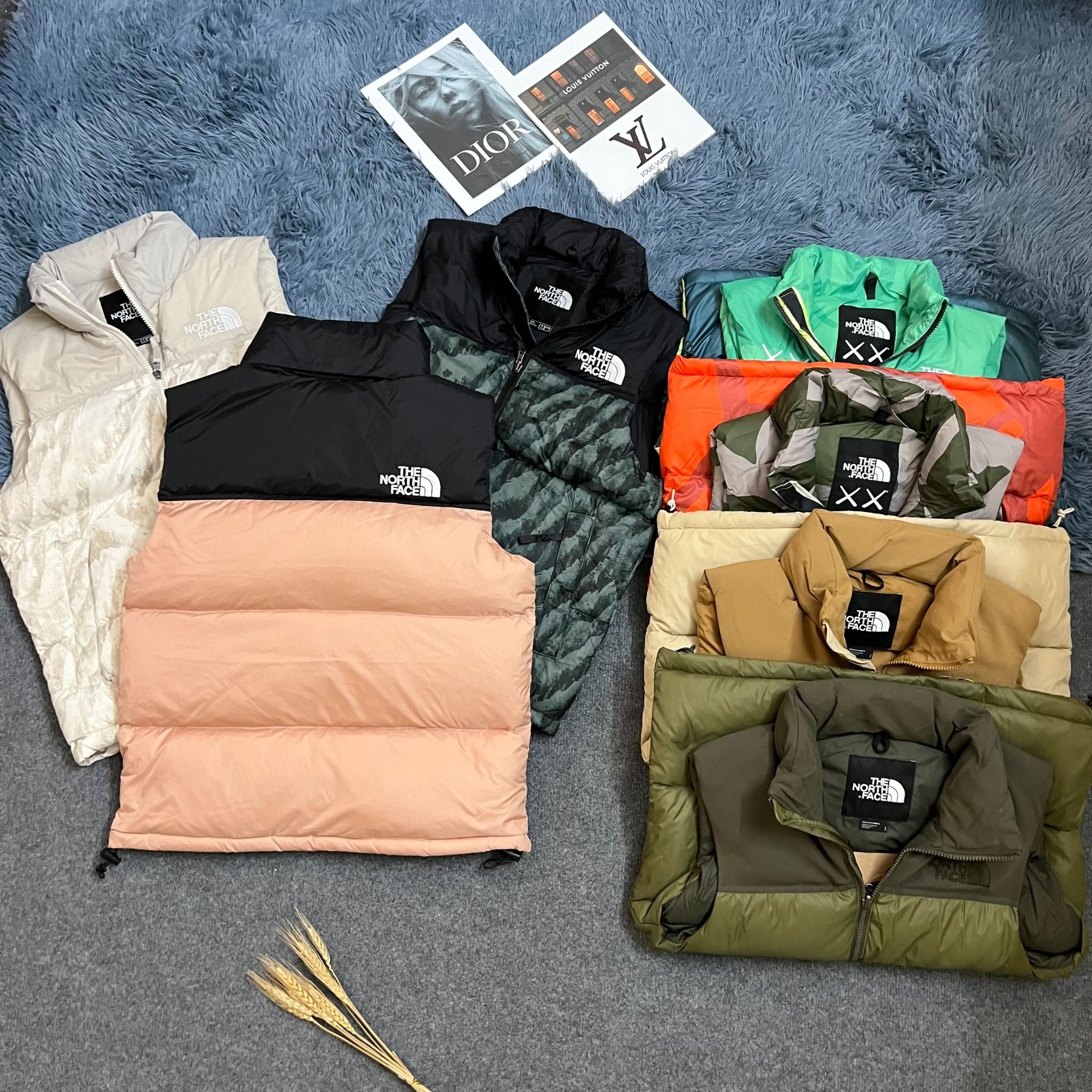  Áo Khoác Gile Lông Vũ THE NORTH FACE MEN'S 1996 RETRO NUPTSE VEST 