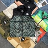  Áo Khoác Gile Lông Vũ THE NORTH FACE MEN'S 1996 RETRO NUPTSE VEST 
