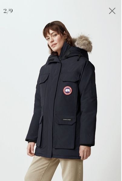  Áo Khoác Nữ Mũ Lông CANADA GOOSE WOMENS EXPEDITION PARKA HERITAGE 4660LA 