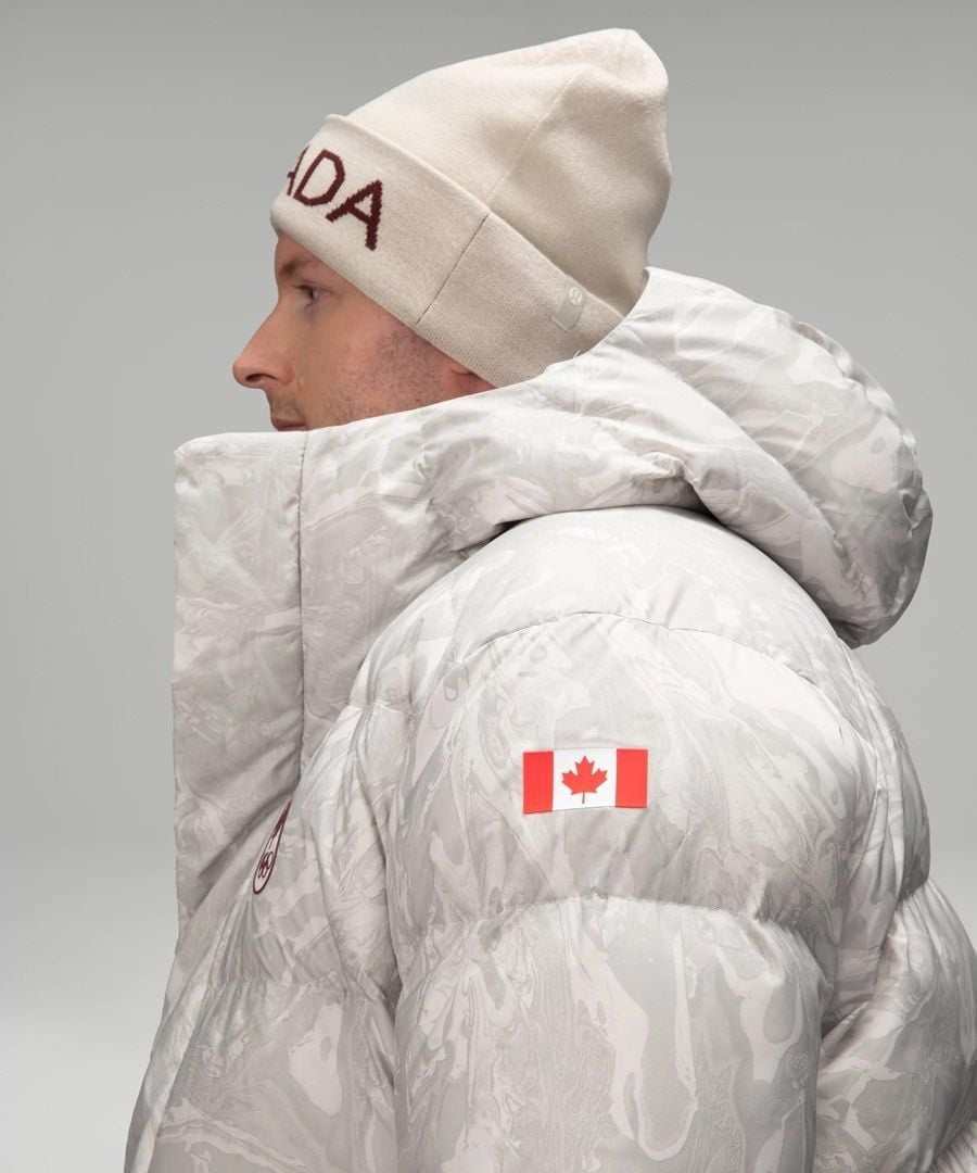  Áo Khoác Có Mũ LULULEMON TEAM 22 DOWN JACKET 