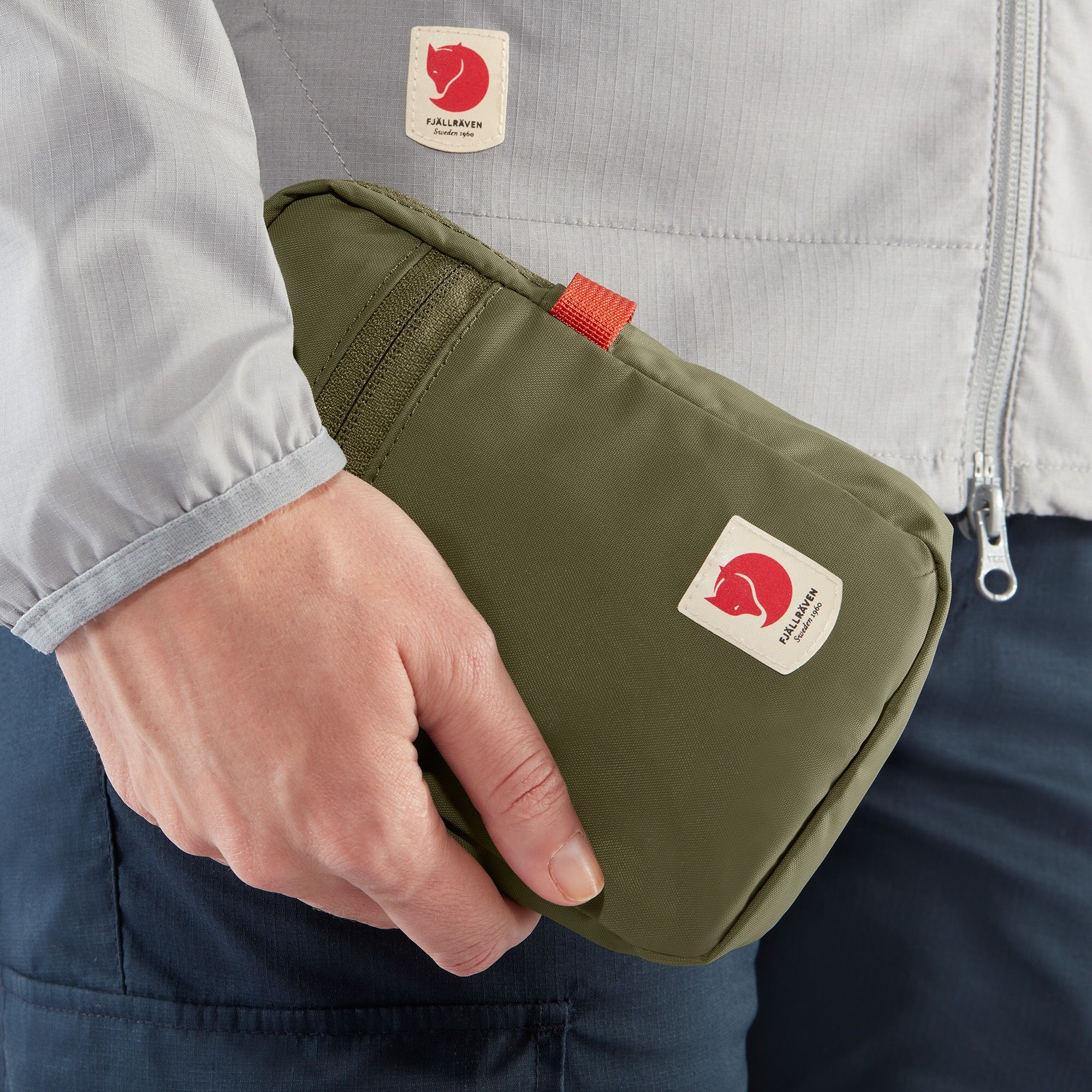  Túi Đeo Chéo FJALLRAVEN HIGH COAST POCKET 