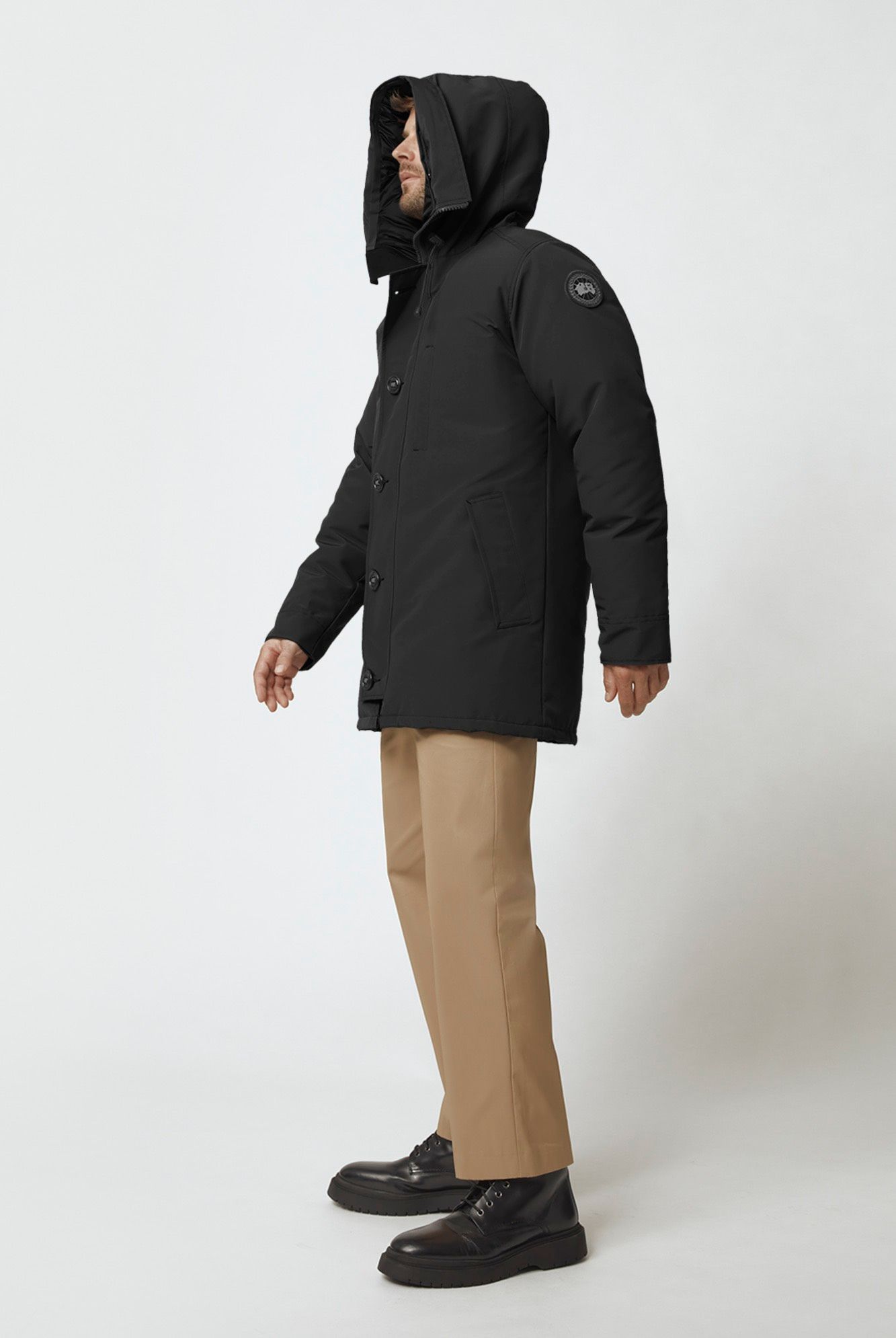  Áo Khoác Cổ Lông CANADA GOOSE CHATEAU PARKA HERITAGE 3426 