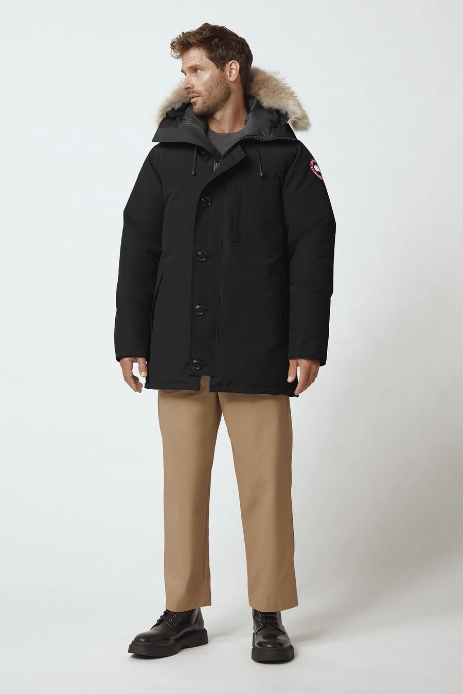  Áo Khoác Cổ Lông CANADA GOOSE CHATEAU PARKA HERITAGE 3426 