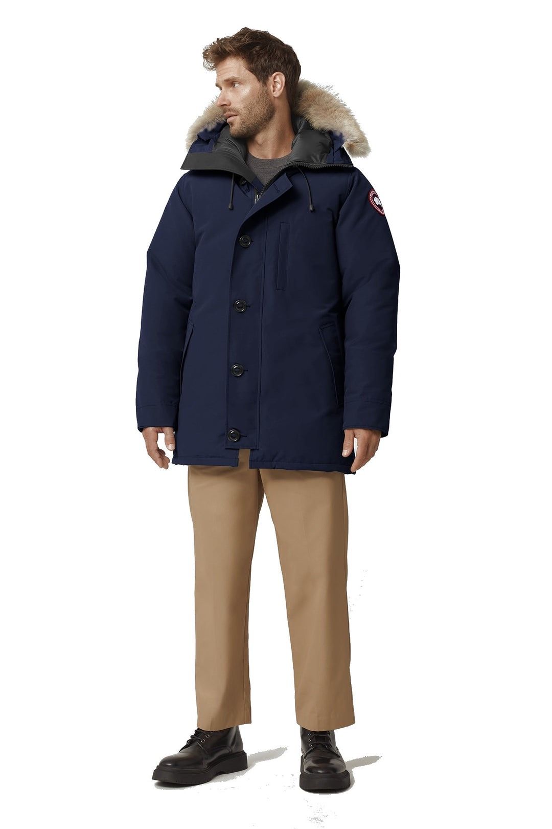 Ao Khoac C Long CANADA GOOSE CHATEAU PARKA HERITAGE 3426
