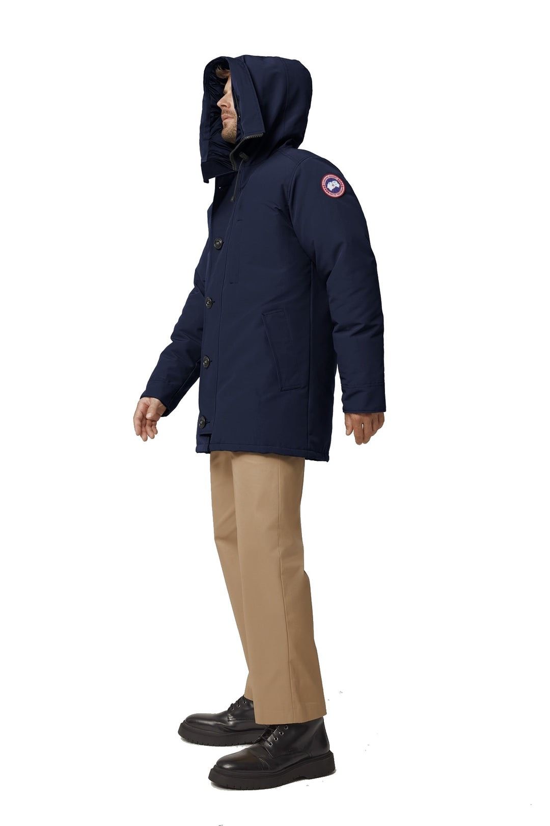  Áo Khoác Cổ Lông CANADA GOOSE CHATEAU PARKA HERITAGE 3426 