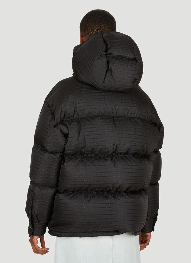  Áo Khoác Giữ Nhiệt PRADA BLACK RE-NYLON HOODED DOWN JACKET 