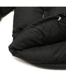  Áo Khoác Giữ Nhiệt PRADA BLACK RE-NYLON HOODED DOWN JACKET 