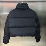  Áo Khoác Prada Re-Nylon cropped convertible down jacket 