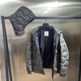  Áo Khoác Nam Nữ MONCLER MORANDIERES QUILTED DOWN JACKET 