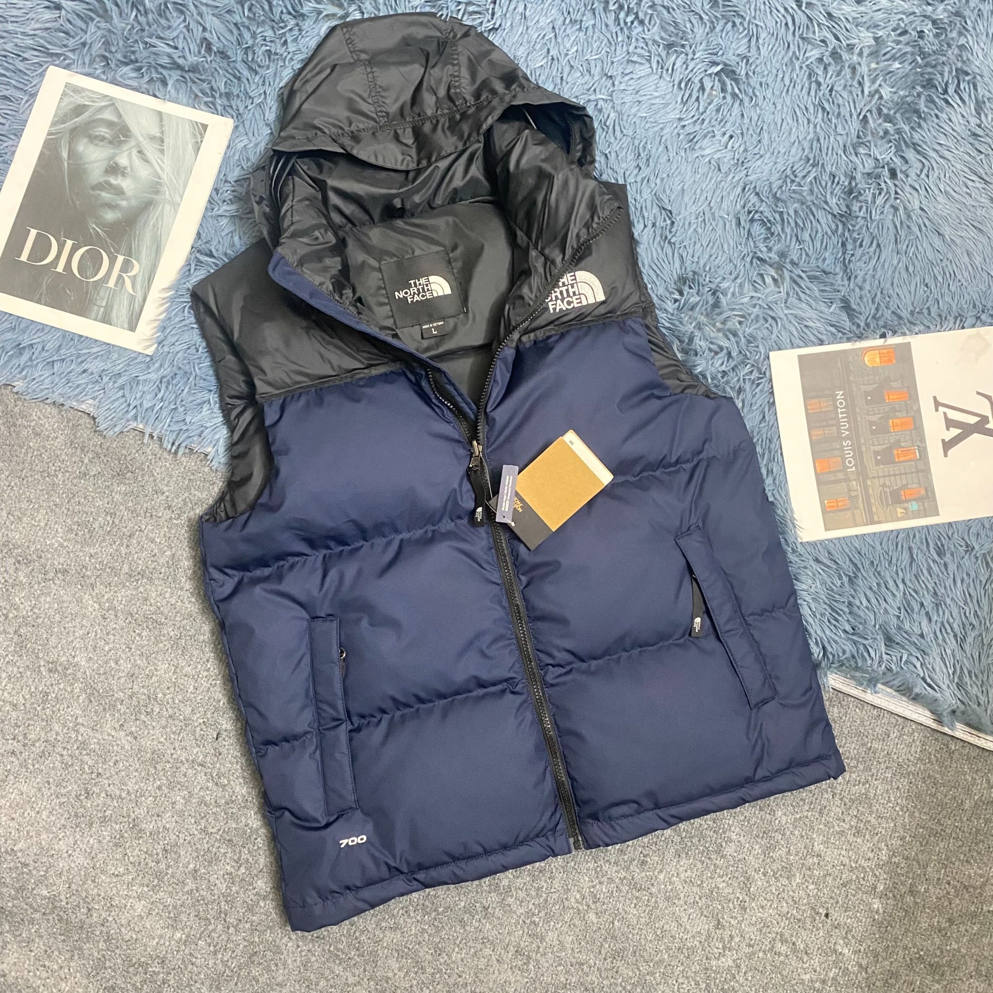  Áo Khoác Gile Lông Vũ THE NORTH FACE MEN'S 1996 RETRO NUPTSE VEST 