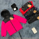  Áo Khoác Phao Trẻ Em Lông Vũ THE NORTH FACE BIG KIDS' 1996 RETRO NUPTSE JACKET 