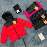  Áo Khoác Phao Trẻ Em Lông Vũ THE NORTH FACE BIG KIDS' 1996 RETRO NUPTSE JACKET 