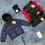 Áo Khoác Phao Trẻ Em Lông Vũ THE NORTH FACE BIG KIDS' 1996 RETRO NUPTSE JACKET 