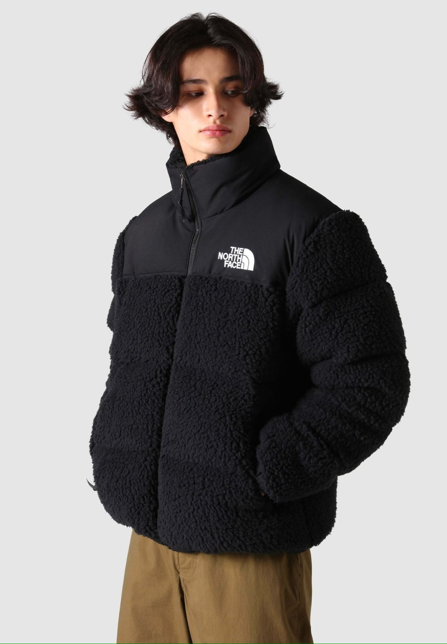  Áo Khoác Lông Cừu THE NORTH FACE HIGH PILE NUPTSE JACKET 