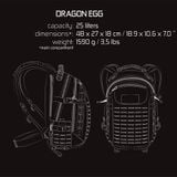  Balo Chiến Thuật DIRECT ACTION DRAGON EGG MK 2 